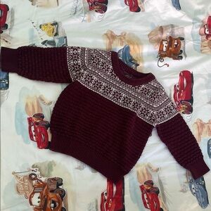 Mini Rebel 9-12 months sweater
